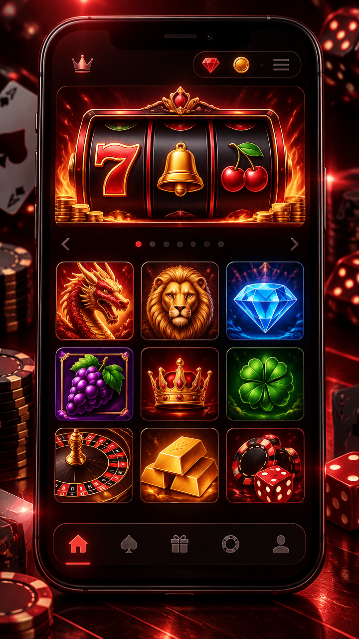 Revolution casino App mobile